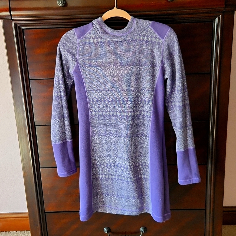 Prana Fleece Sweater Dress